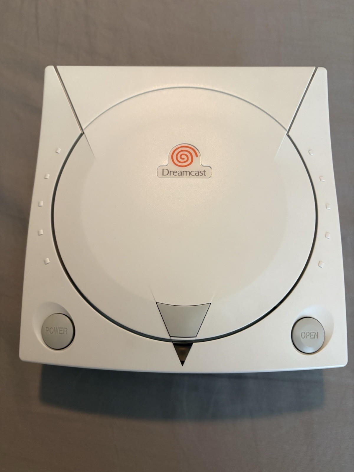 Sega Dreamcast HKT-3020 Video Game Console White
