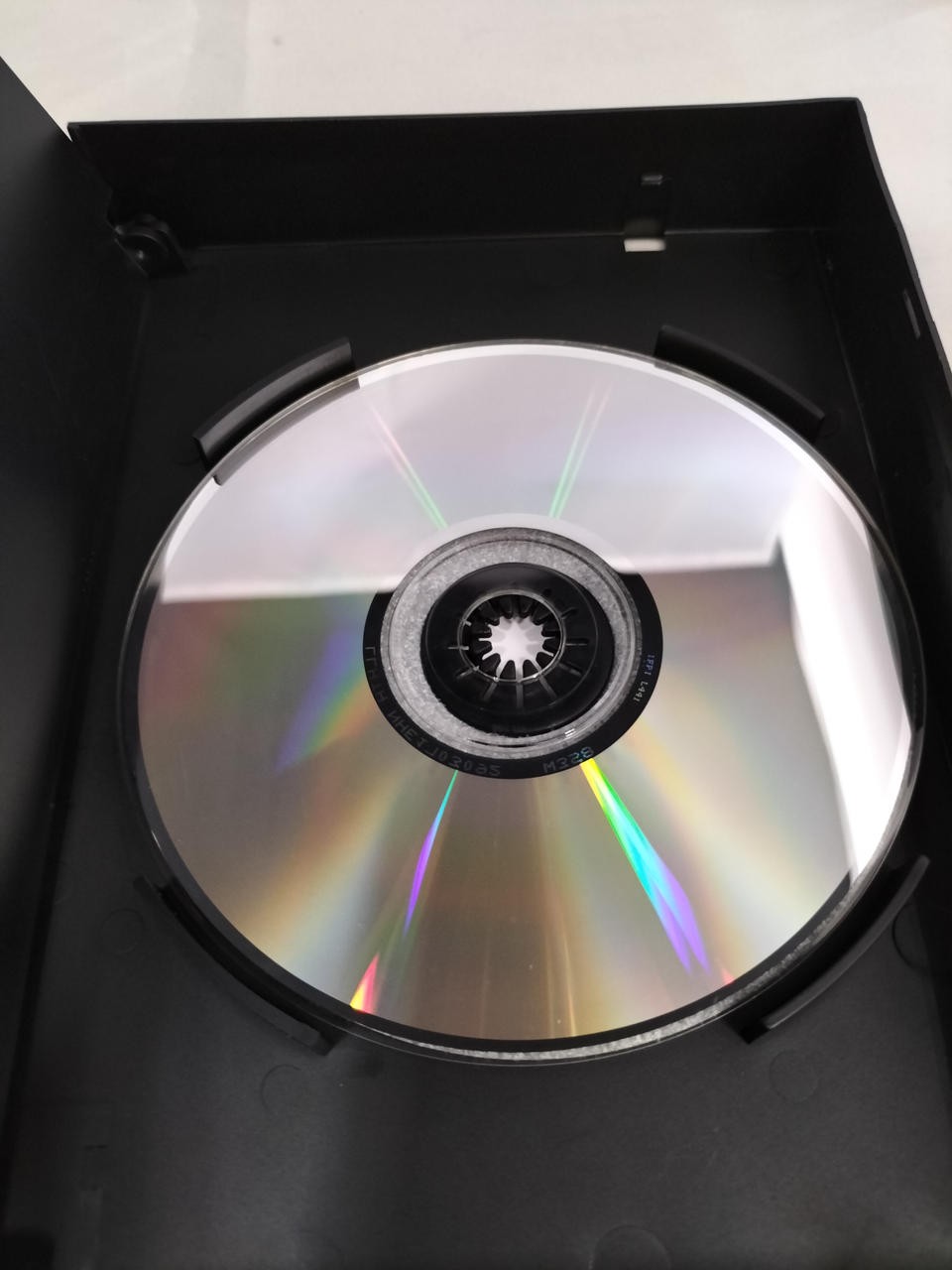 NEC PC-FX Mirror Culm Video Game Software with Disk Damage
