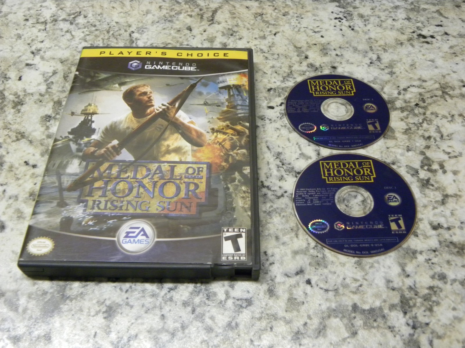 Nintendo GameCube Console – Purple (Indigo) w/ Zelda Skin TESTED & WORKING