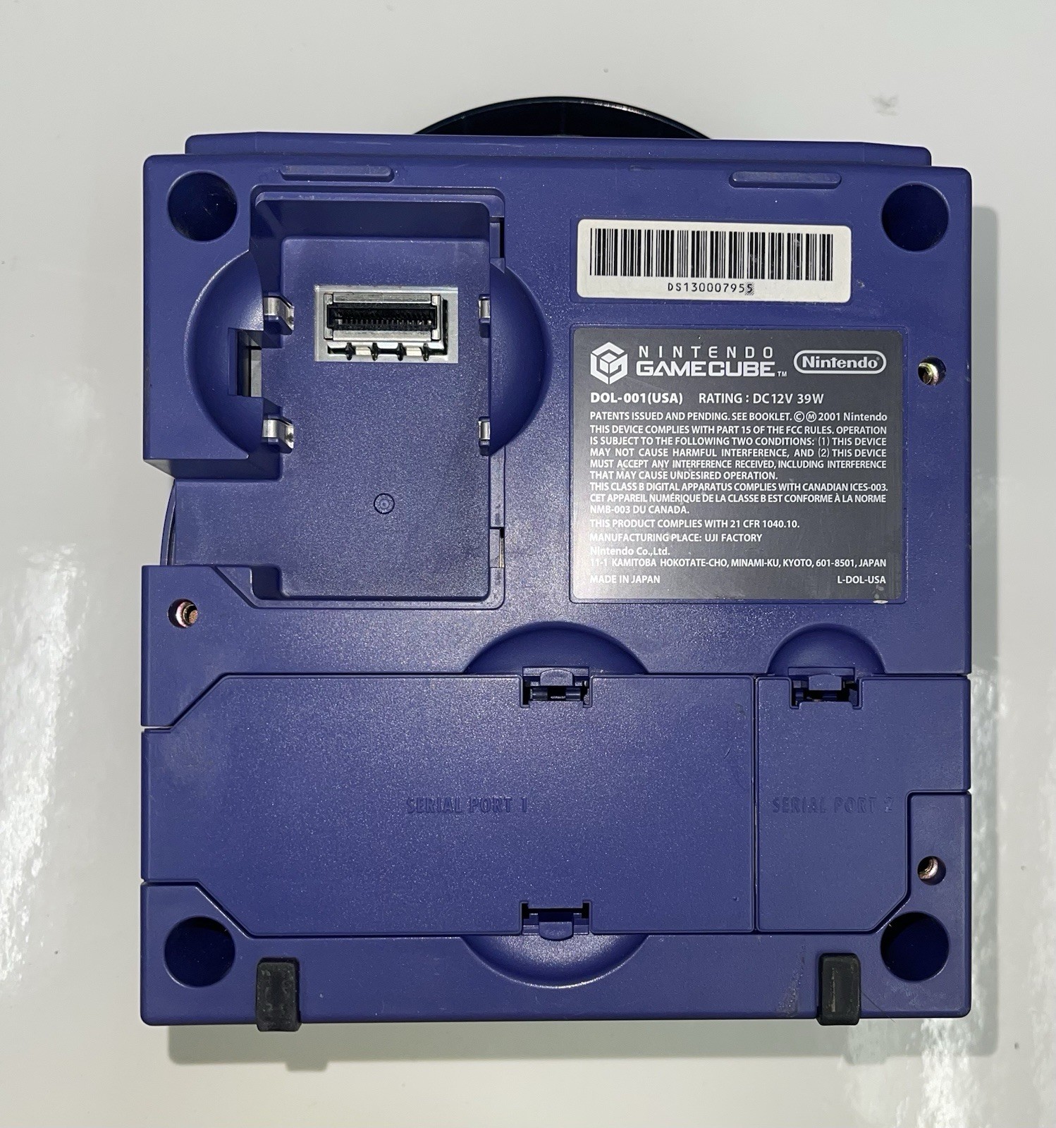 Nintendo GameCube DOL-001 Indigo Metroid Prime CIB Recapped Optical Drive Board