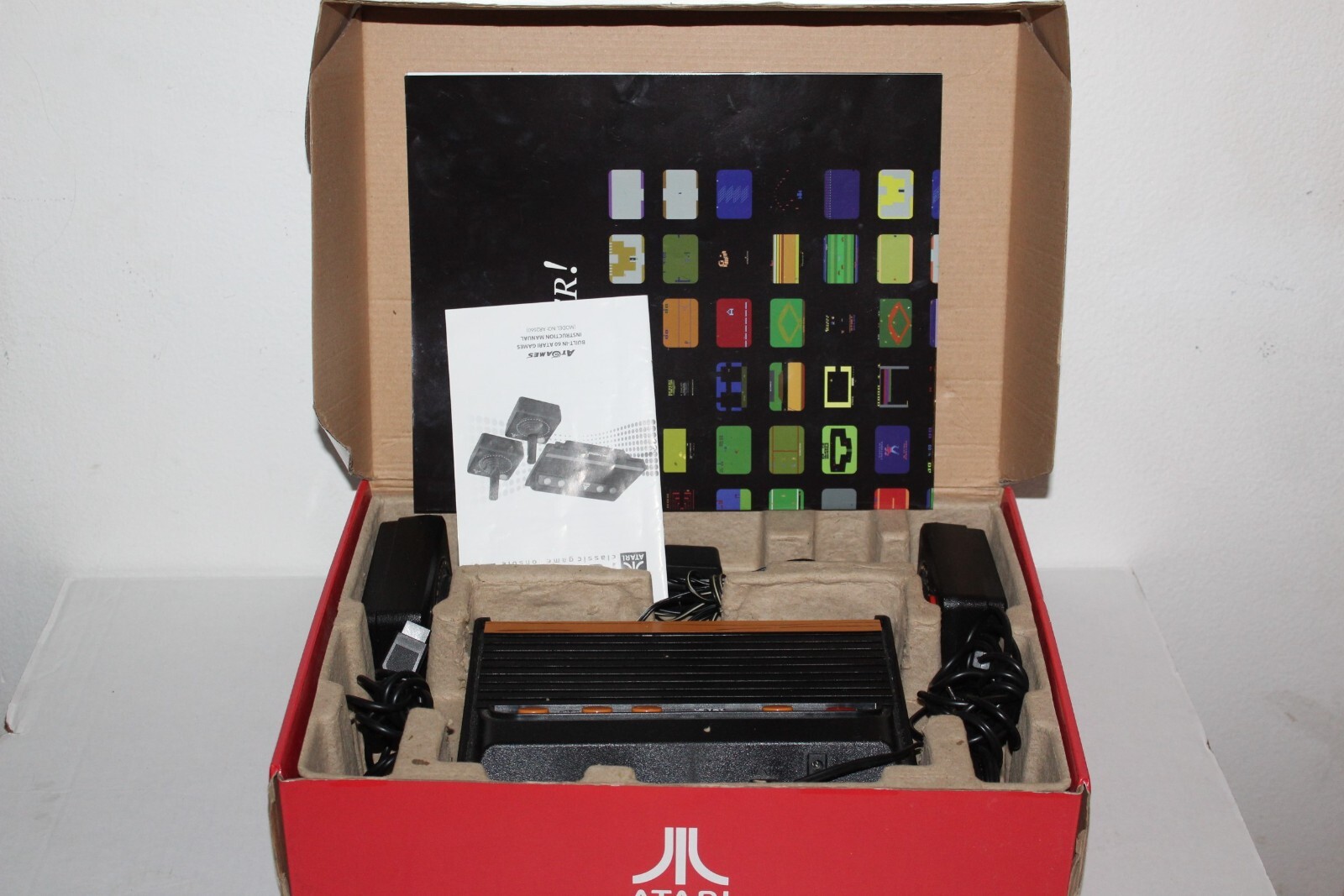 Atari Flashback 3 Classic Game Plug N Play Console 60 Built In Games in Box