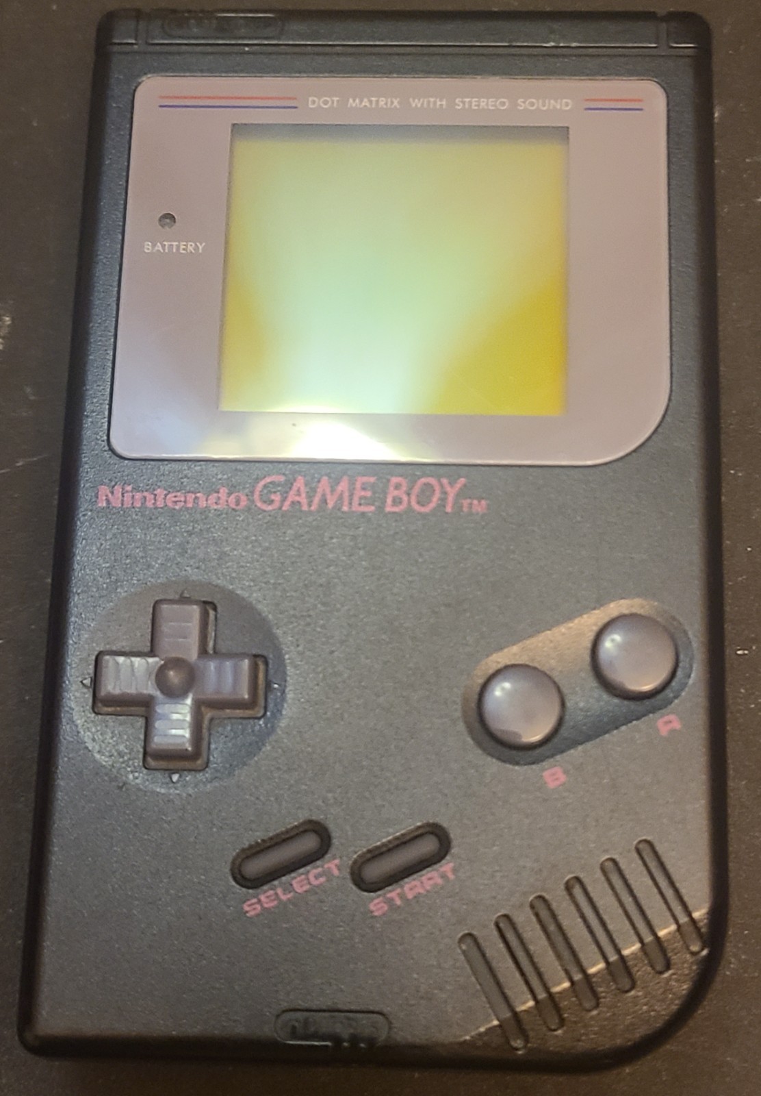 Nintendo Game Boy Original DMG-01 Black, Clean and Tested!