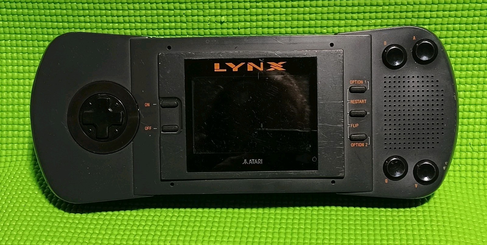 Atari Lynx Handheld Console PAG-0201 – For Parts Or Repair
