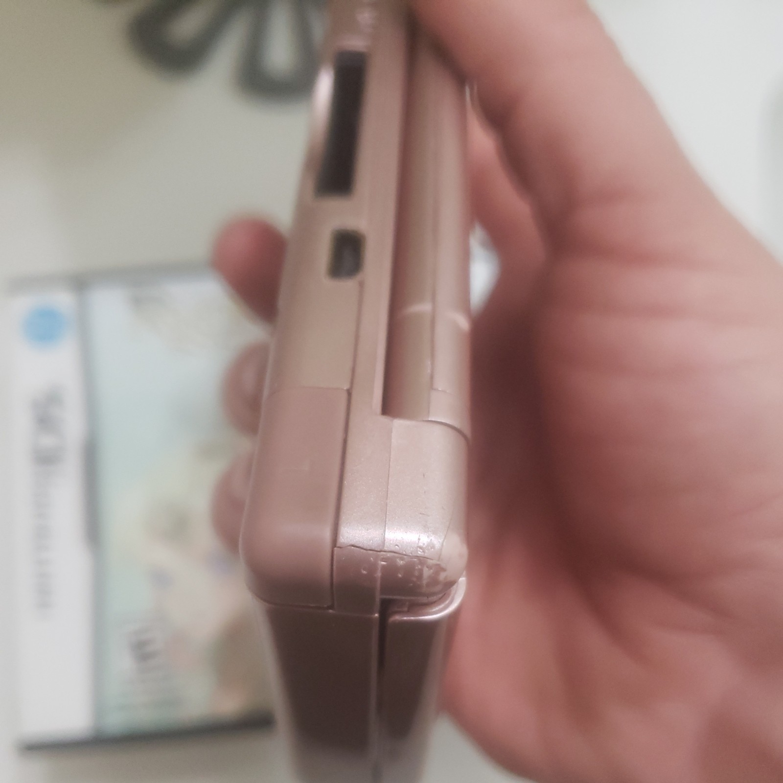 Nintendo Ds Lite Metallic Rose Gold & Rune Factory 1 2 3 4 Bundle Tested Working