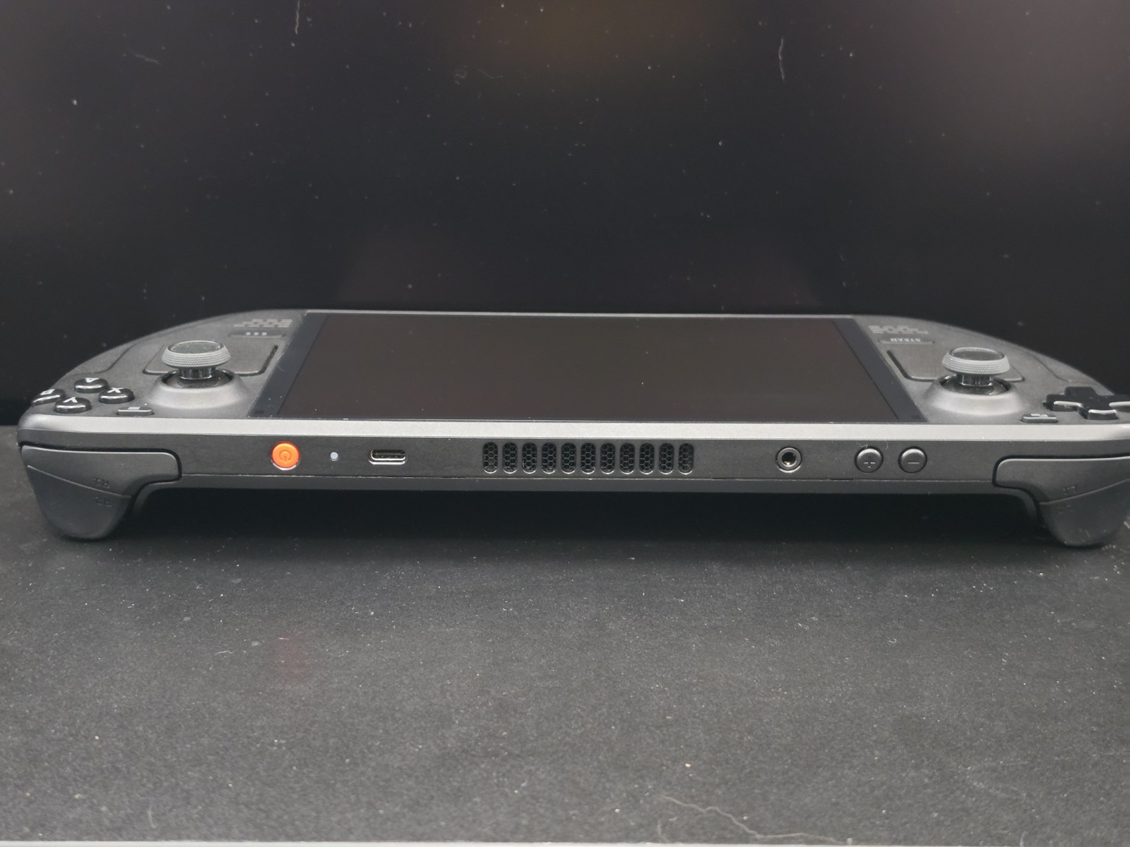 Valve Steam Deck OLED Black Handheld Console