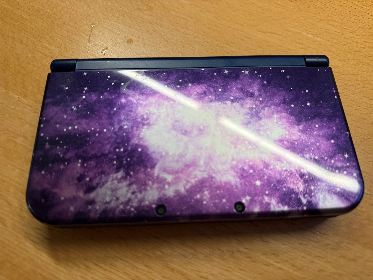 Nintendo 3DS XL Galaxy Edition Handheld System – Purple