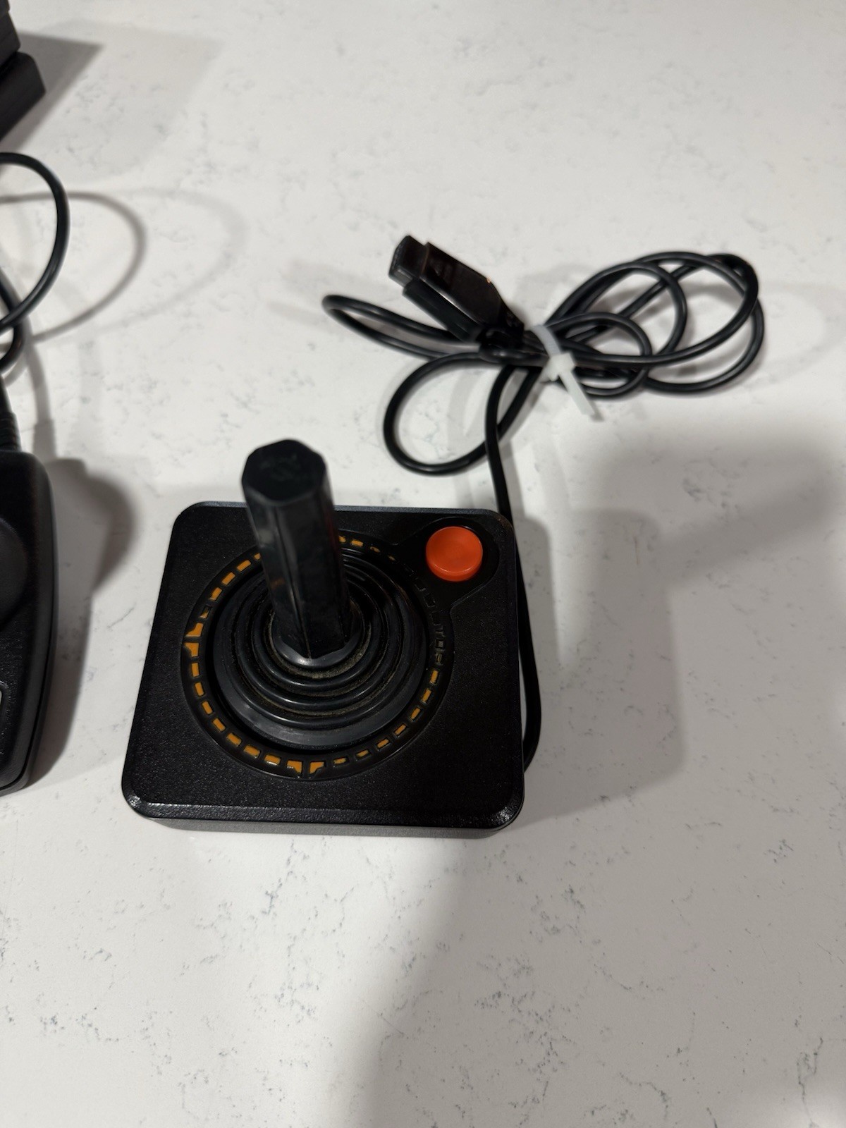 Atari 2600 Vader Console Tested Working W Case Joystick Paddles 19 Games
