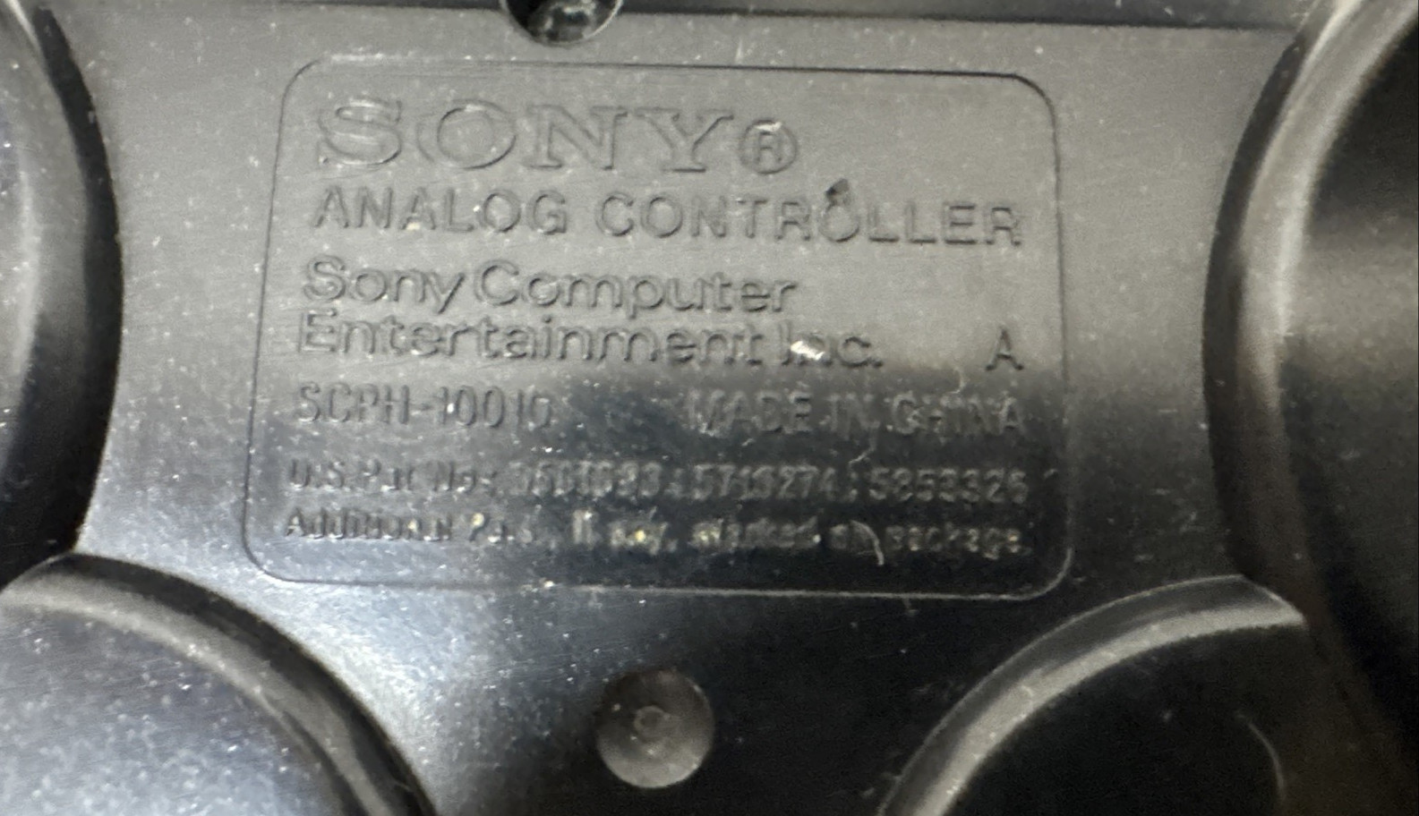 Sony PlayStation 2 SCPH-30001 R Bundle, W/ OEM Controller, AV & Power Cables