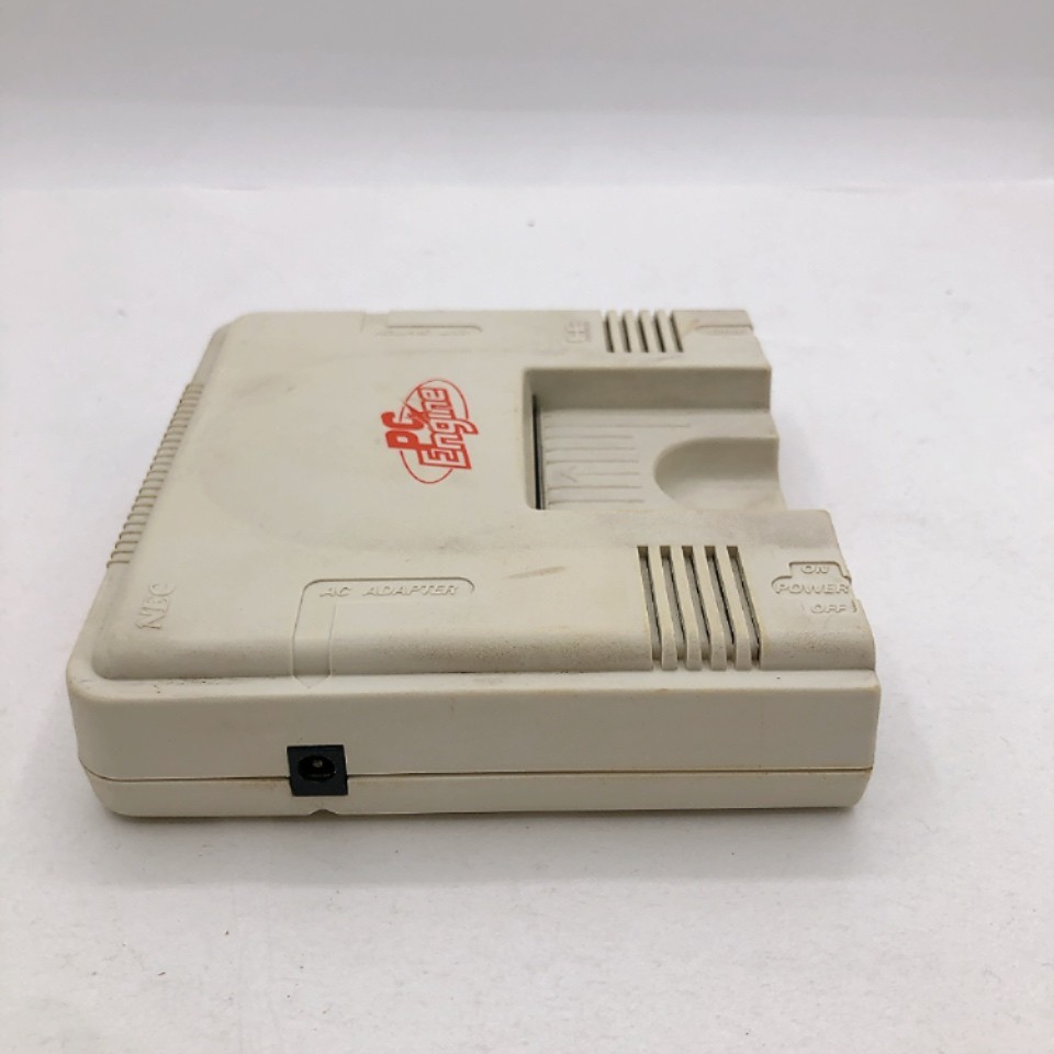 NEC PC Engine Console only PI-TG001 NTSC-J Made in Japan Tested