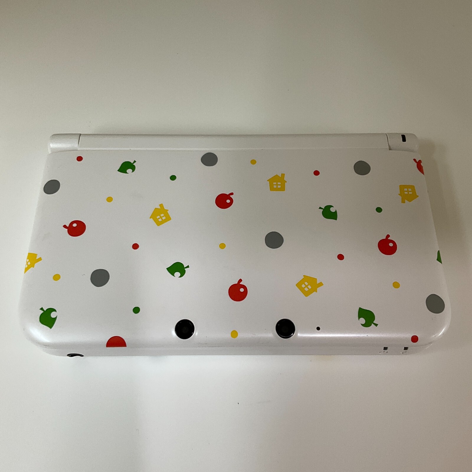 [S-rank] Nintendo 3DS LL Animal Crossing with Charger/Stylus/Box Instructions
