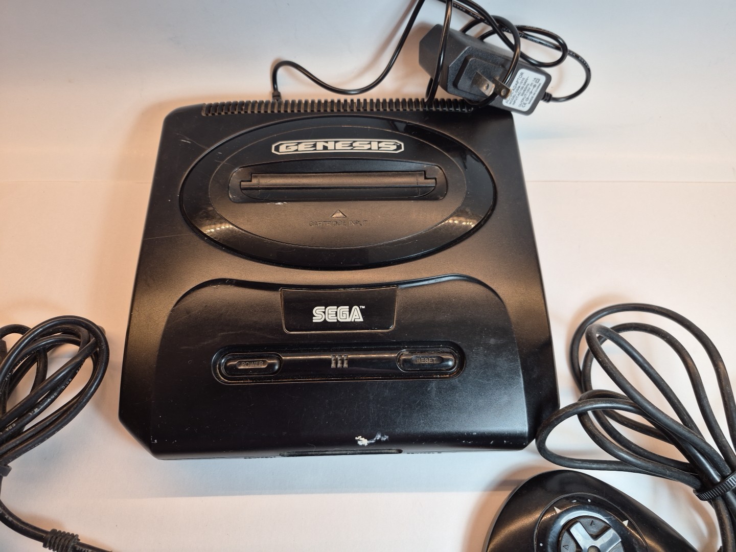 Sega Genesis Model MK-1631 console + controllers NOT TESTED