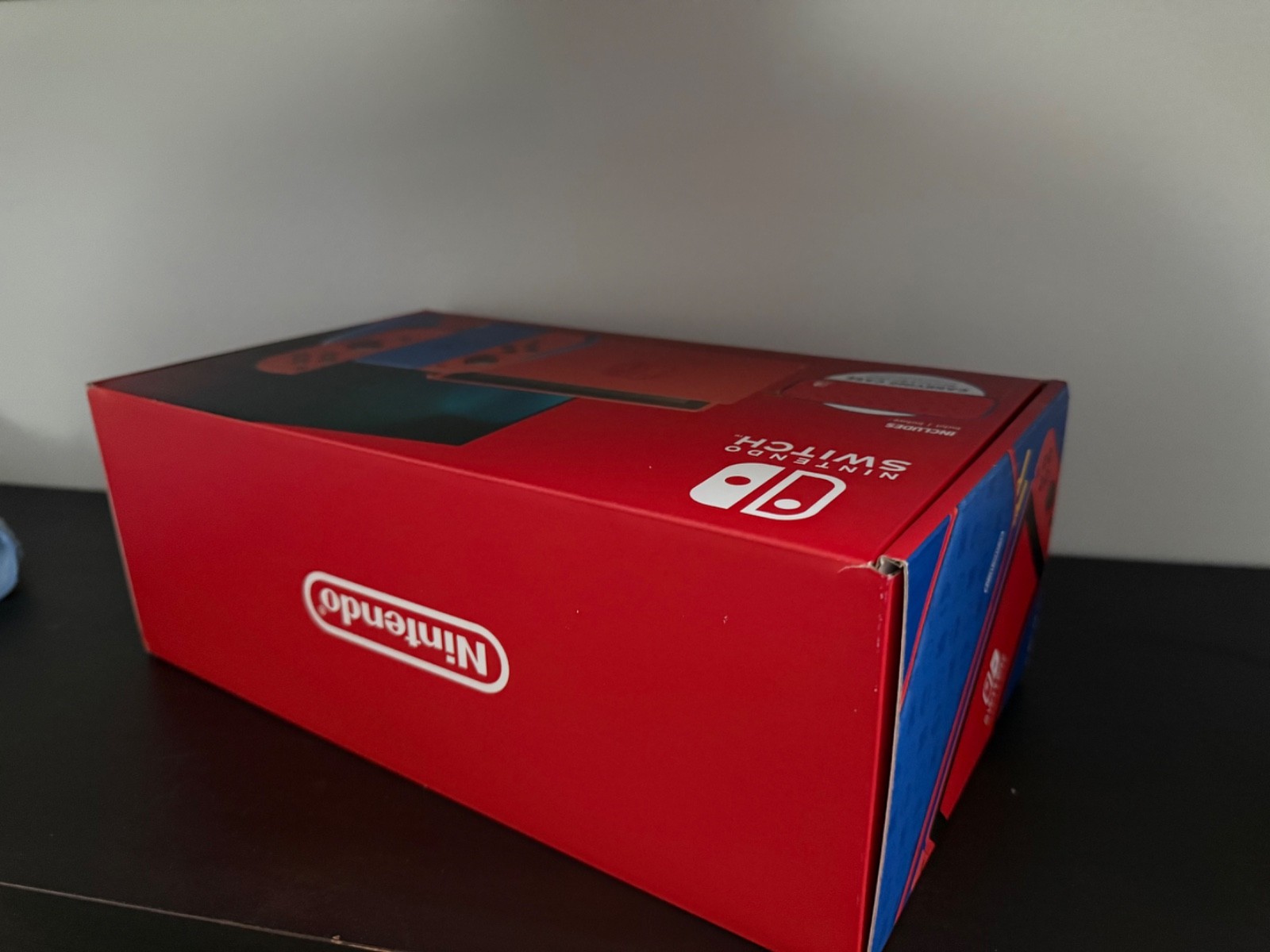 Nintendo Switch Mario Red & Blue Edition – 35th Anniversary – 32GB – NEW IN BOX