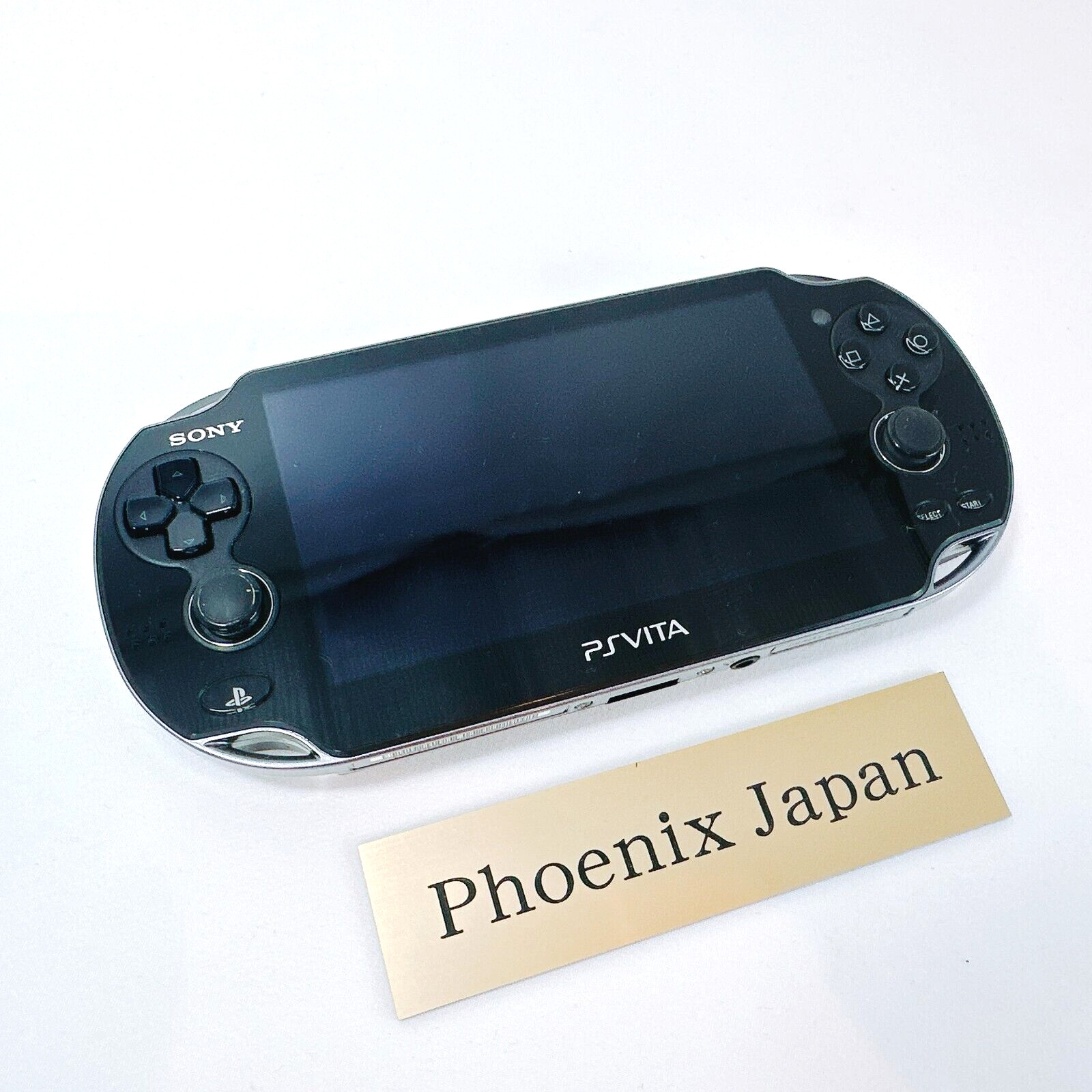 SONY PS Vita PCH-1100 Crystal black Console