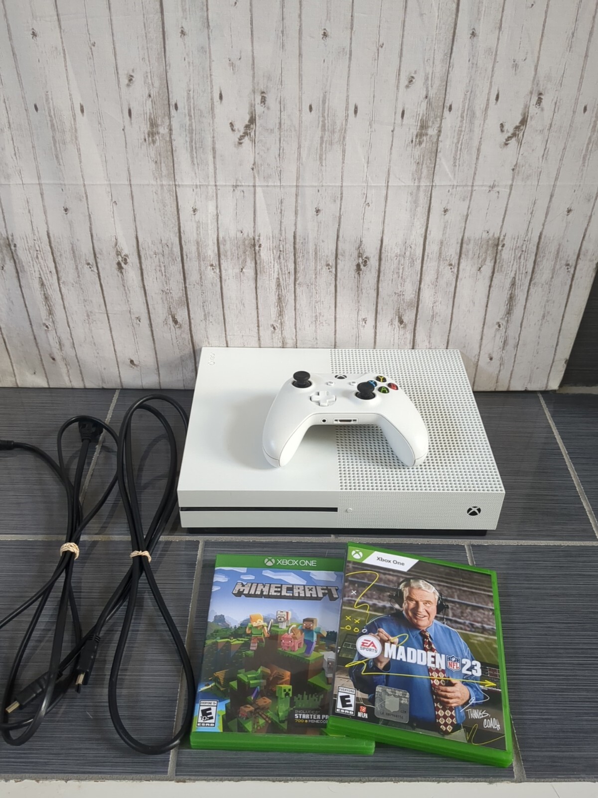 Xbox One S 1TB Console – White (XBS1TB)