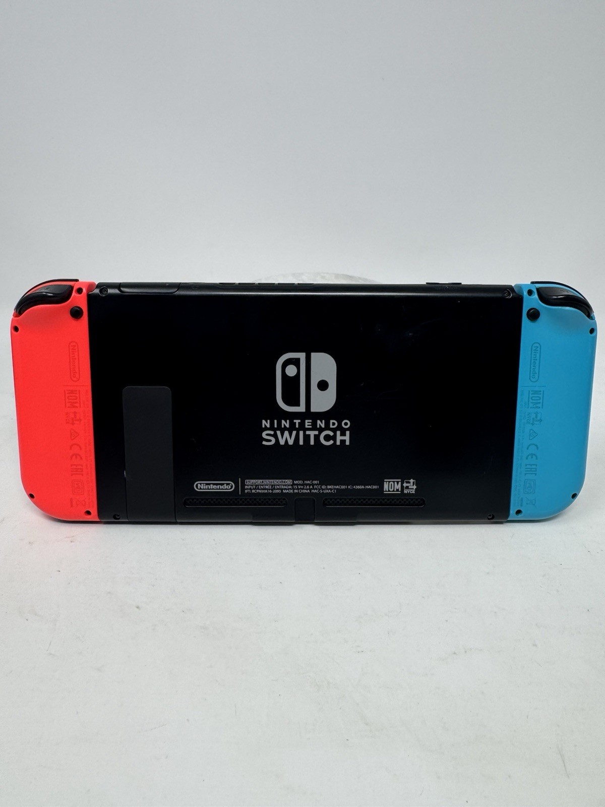 Nintendo Switch HAC-001 Bundle w/ Dock Joycons Charger Two Games Carrying Case