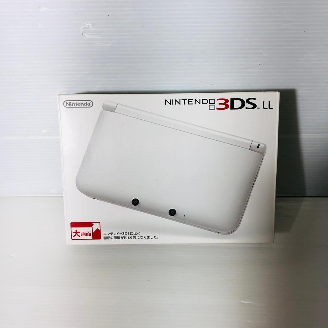 3DS/2DS/DS Kiwami Nintendo 3Ds Ll White Production Ended Japan