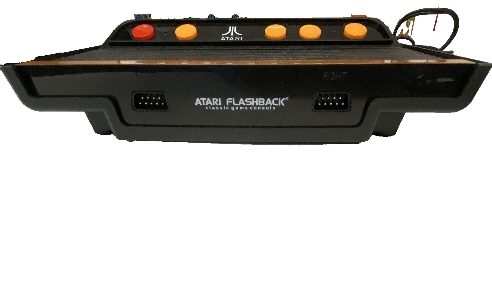 ATARI Flashback 8 40th Anniversary with wired joy sticks In Box