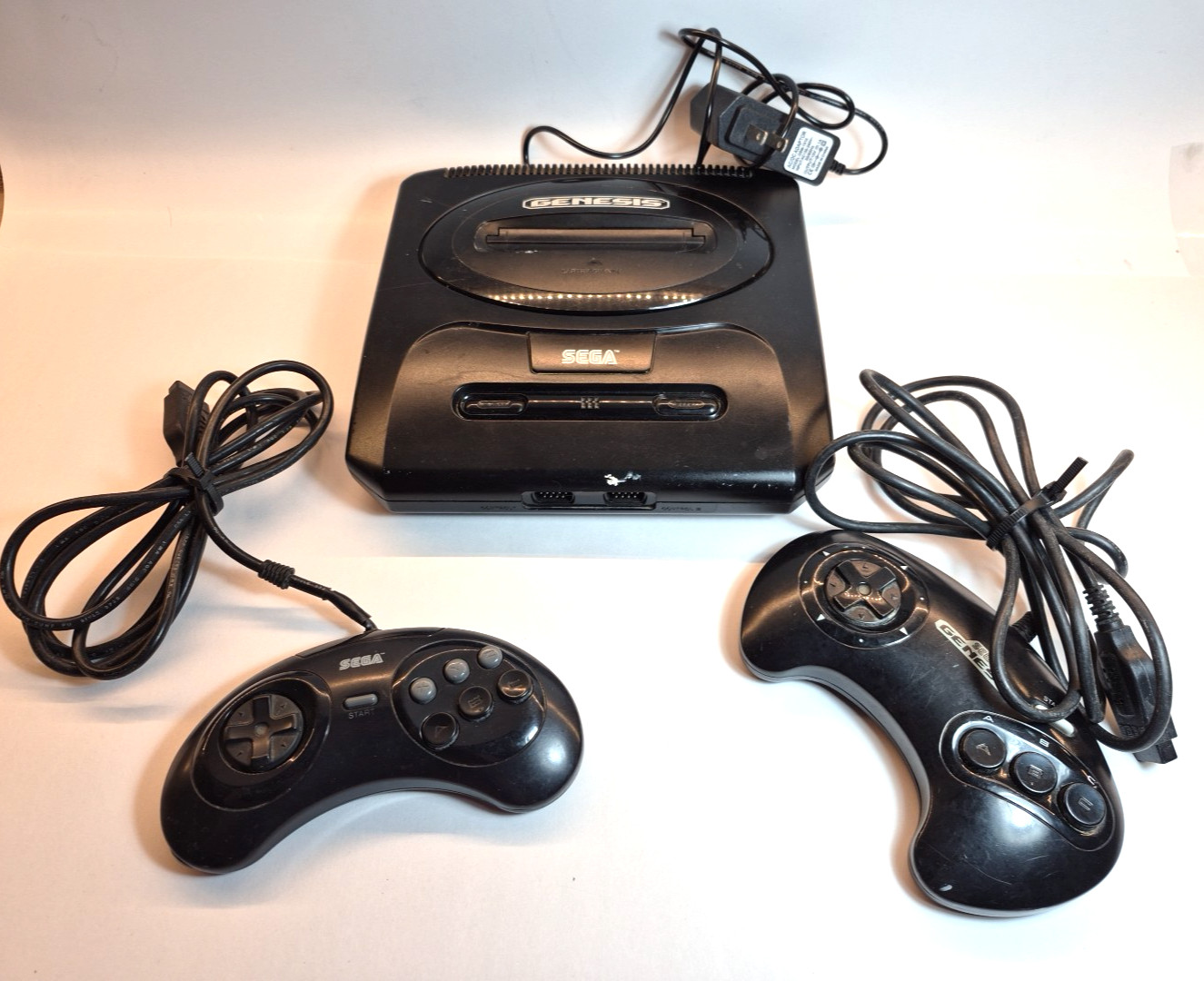 Sega Genesis Model MK-1631 console + controllers NOT TESTED