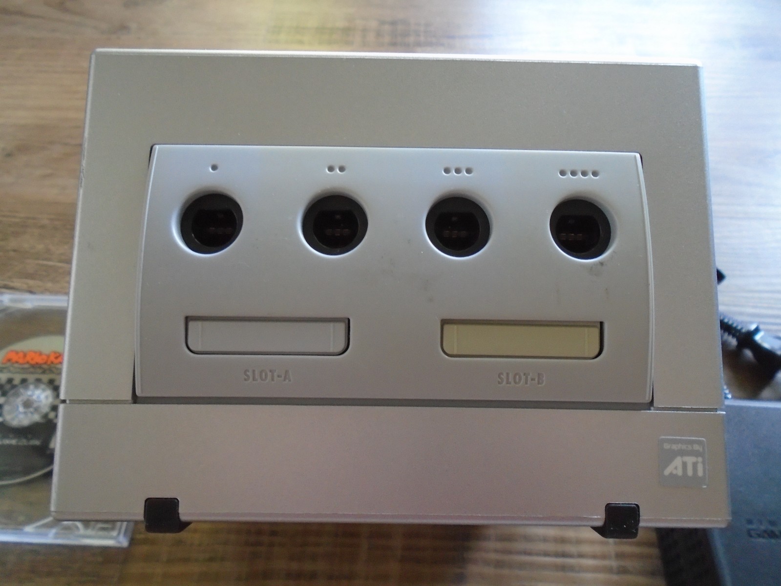 ONE OWNER GameCube console DOL-101 w/ controller, mario kart game Nintendo USA