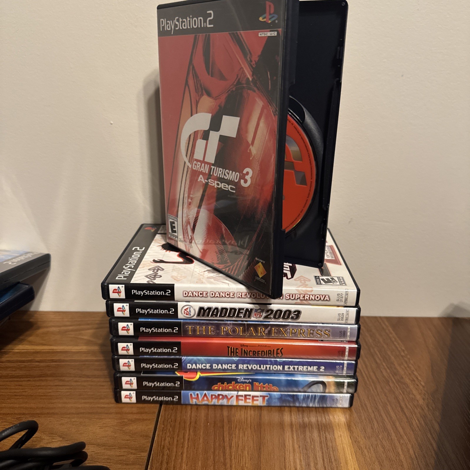 PlayStation 2 Bundle With The Gran Turismo 3 A-spec Racing Pack Box!! Tested