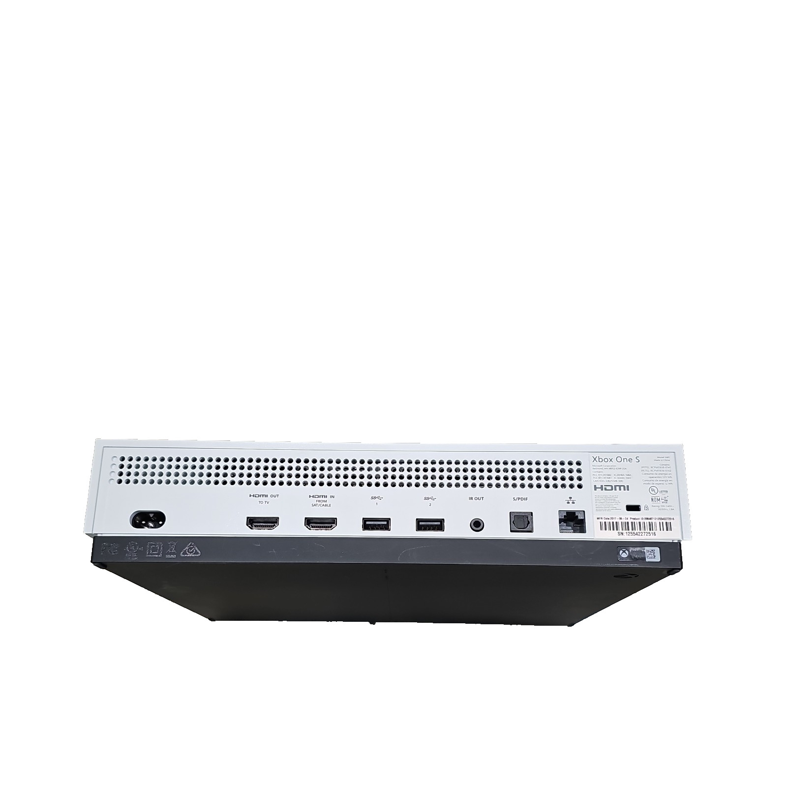 Microsoft Xbox One S 500GB Video Game Console – White (ZQ9-00001)
