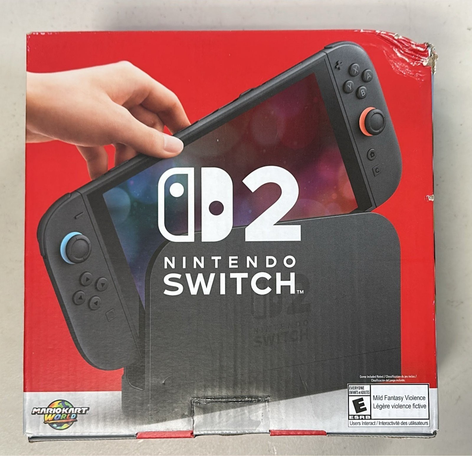 Nintendo Switch 2 Console in Original Box with Dock , Joy Con, Straps, 1yr W
