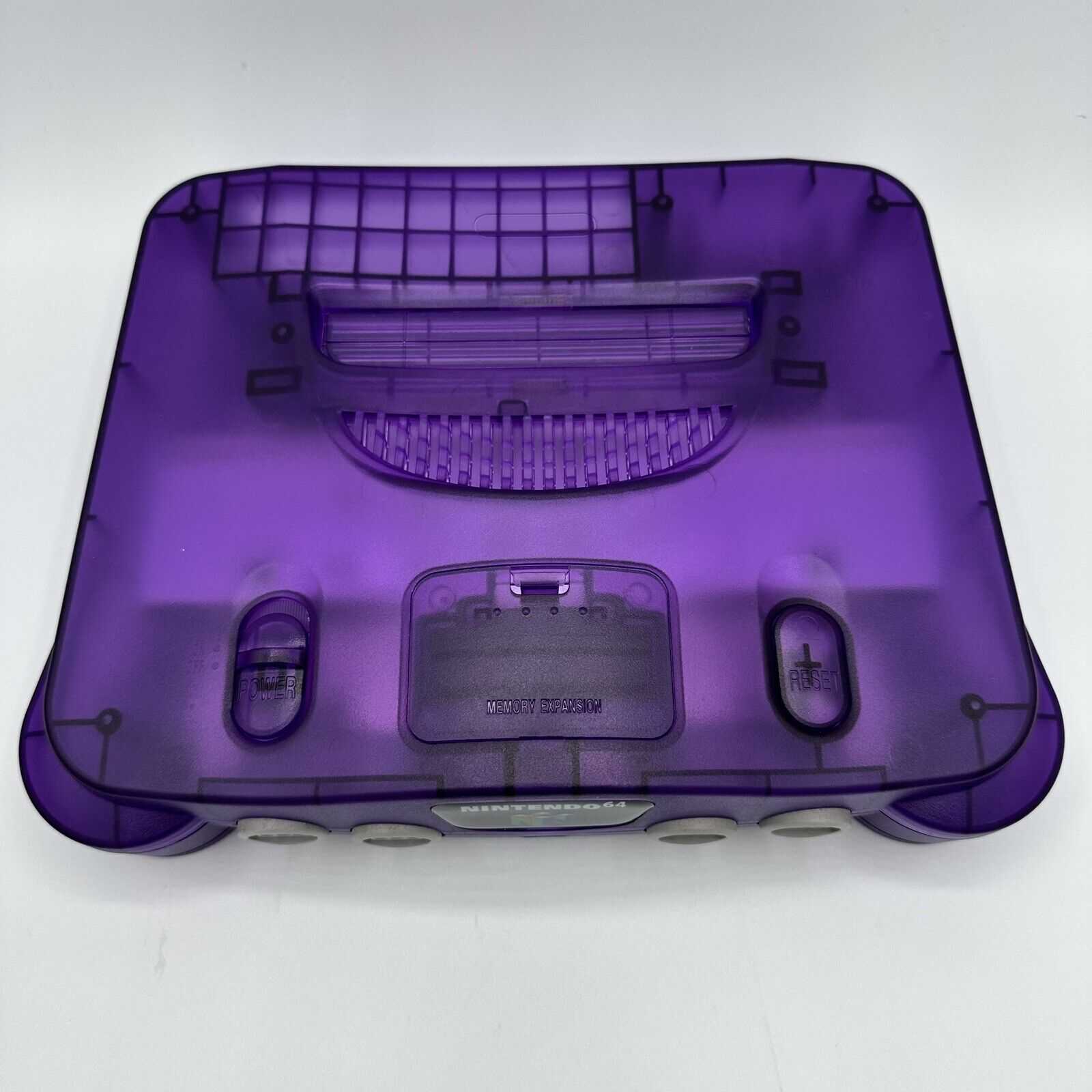 NEW Nintendo 64 N64 Limited Clear Light Purple Custom Console Bundle Funtastic