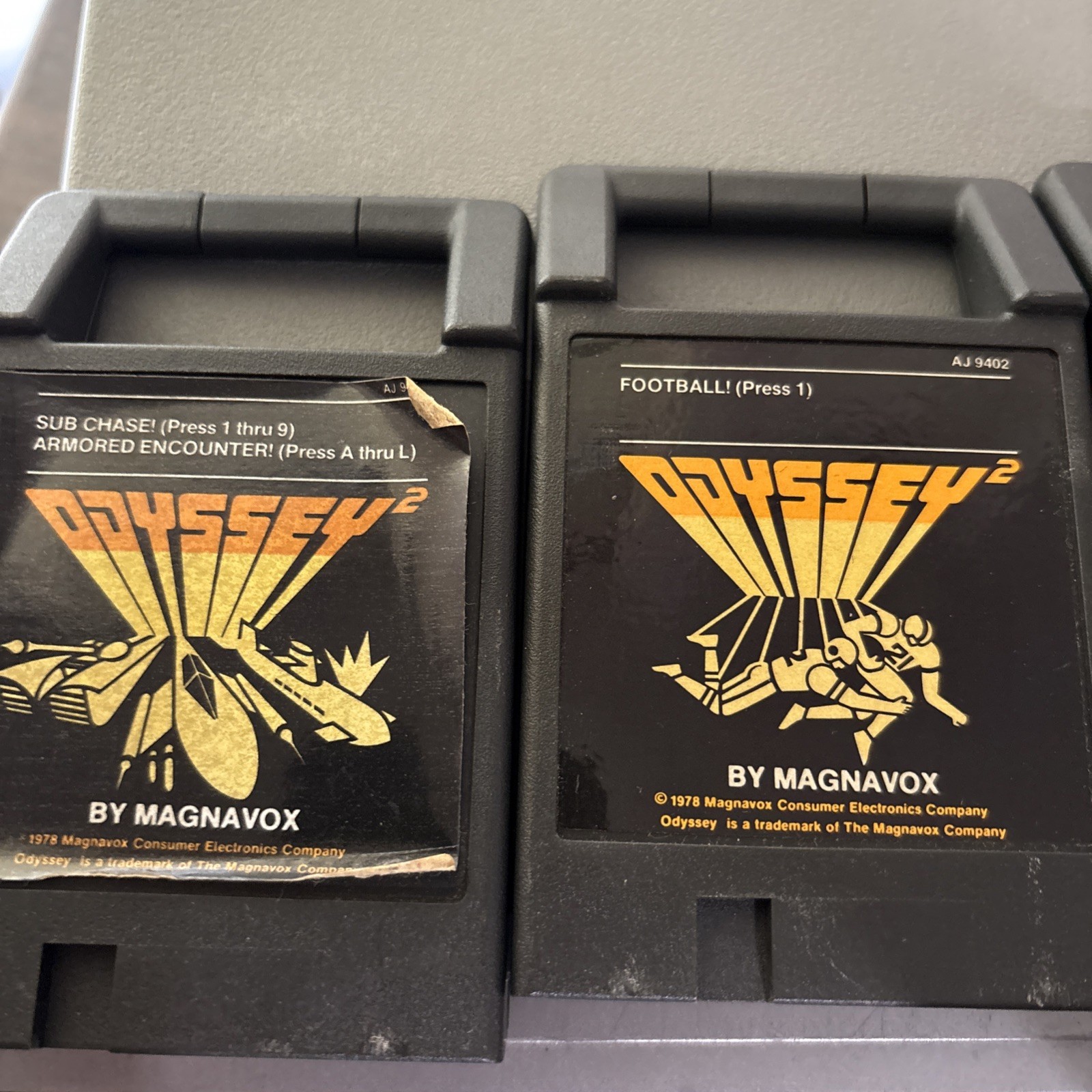 Magnavox Odyssey 2 Microprocessor Video Game Console In Original Box Plus Games