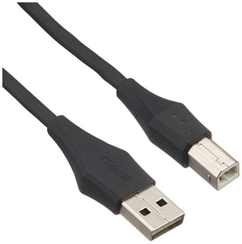 Buffalo USB 2.0 Cable A to B 2m Black BSUABDU220BKAfrom JP