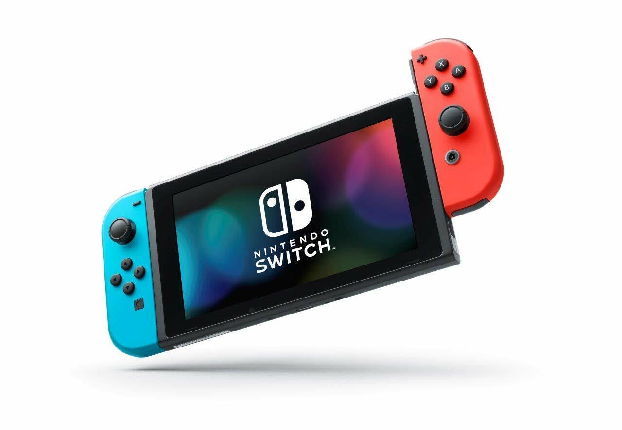 Nintendo Switch 32GB w/ Neon Blue & Red Joy-Handles / Console