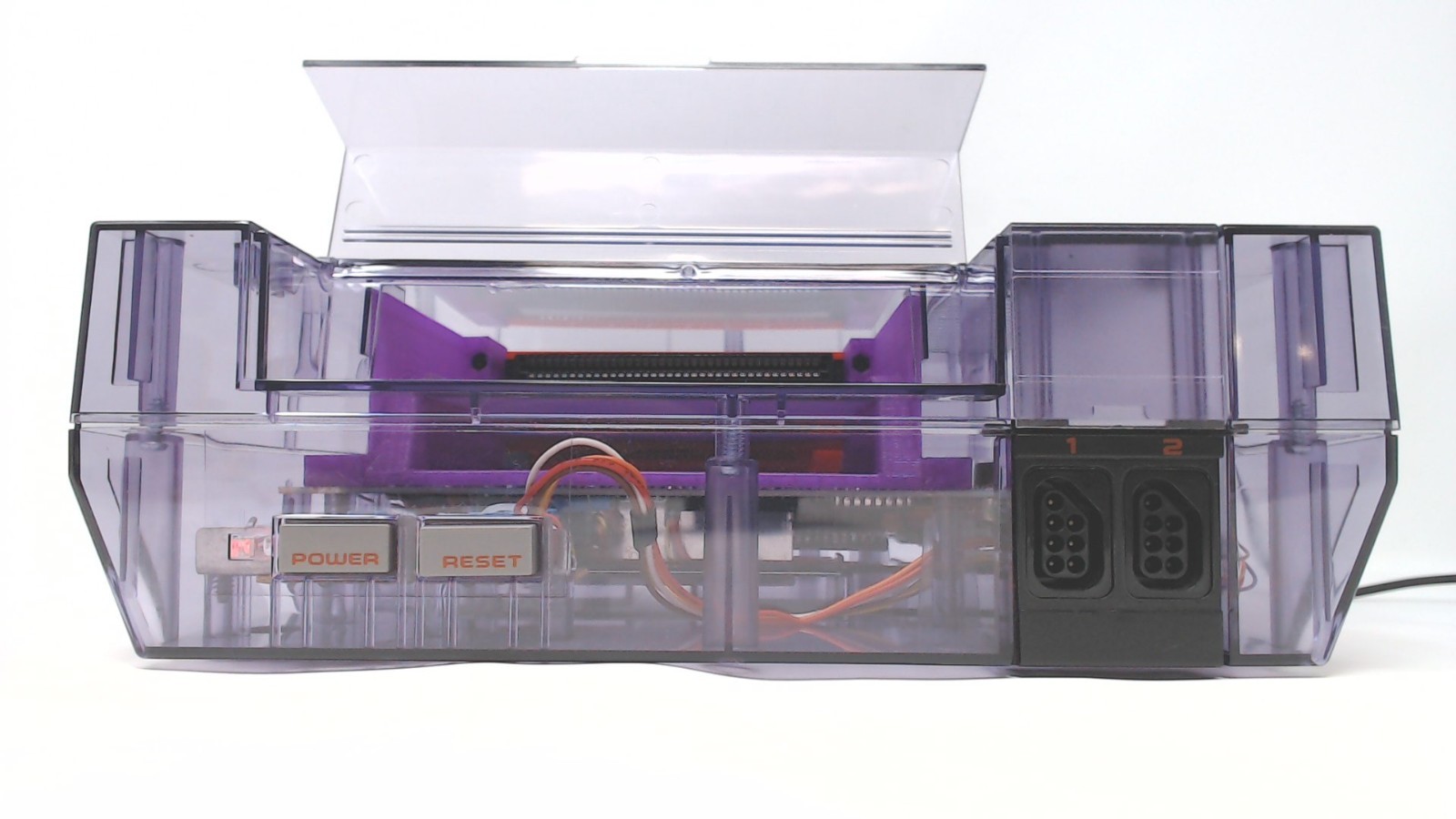 NES-001 Console w/ RGBNES Version 3.1c , Slotmaster & Full Recap – 1 Yr Warranty