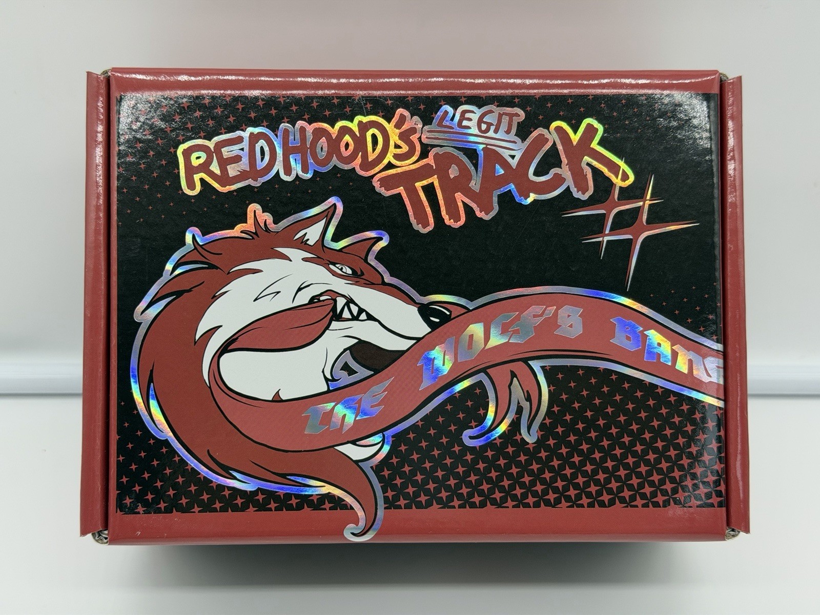 AGF2025 Goddess Of Victory NIKKE Red Hood’s Legit Track Rewind Cassette Player!!