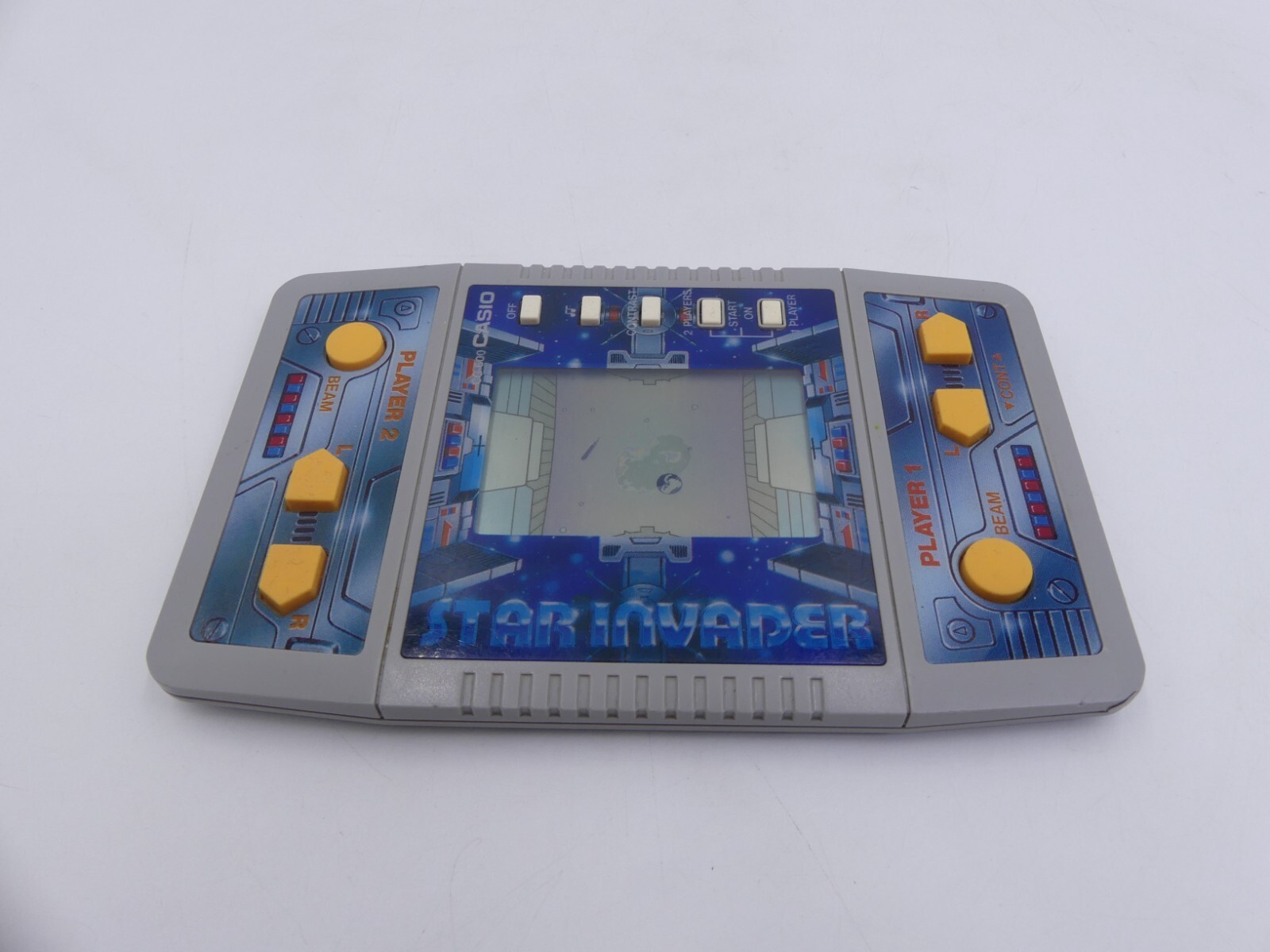 VINTAGE CASIO STAR INVADER CG-600 LCD SCREEN PORTABLE HANDHELD GAME MISSING CAP