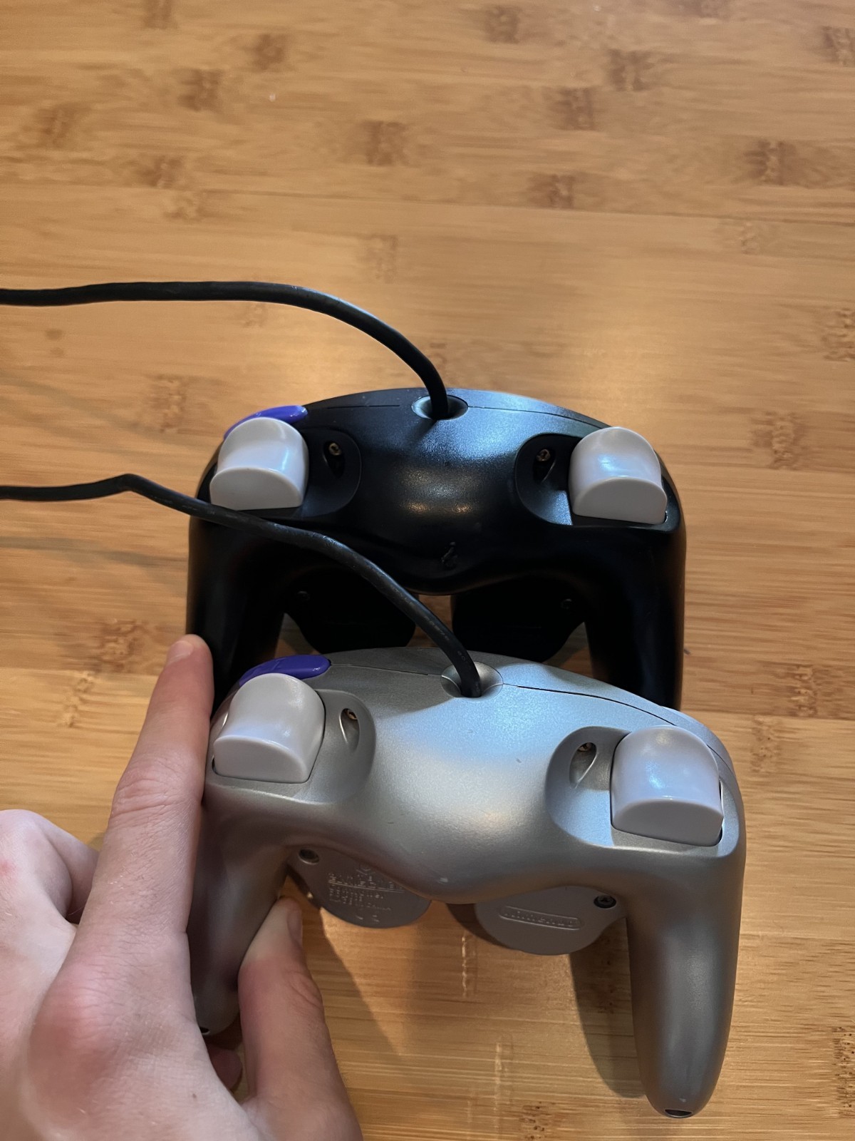 Nintendo GameCube Console – Silver – Gameboy Player (No Disc) – Great Condition