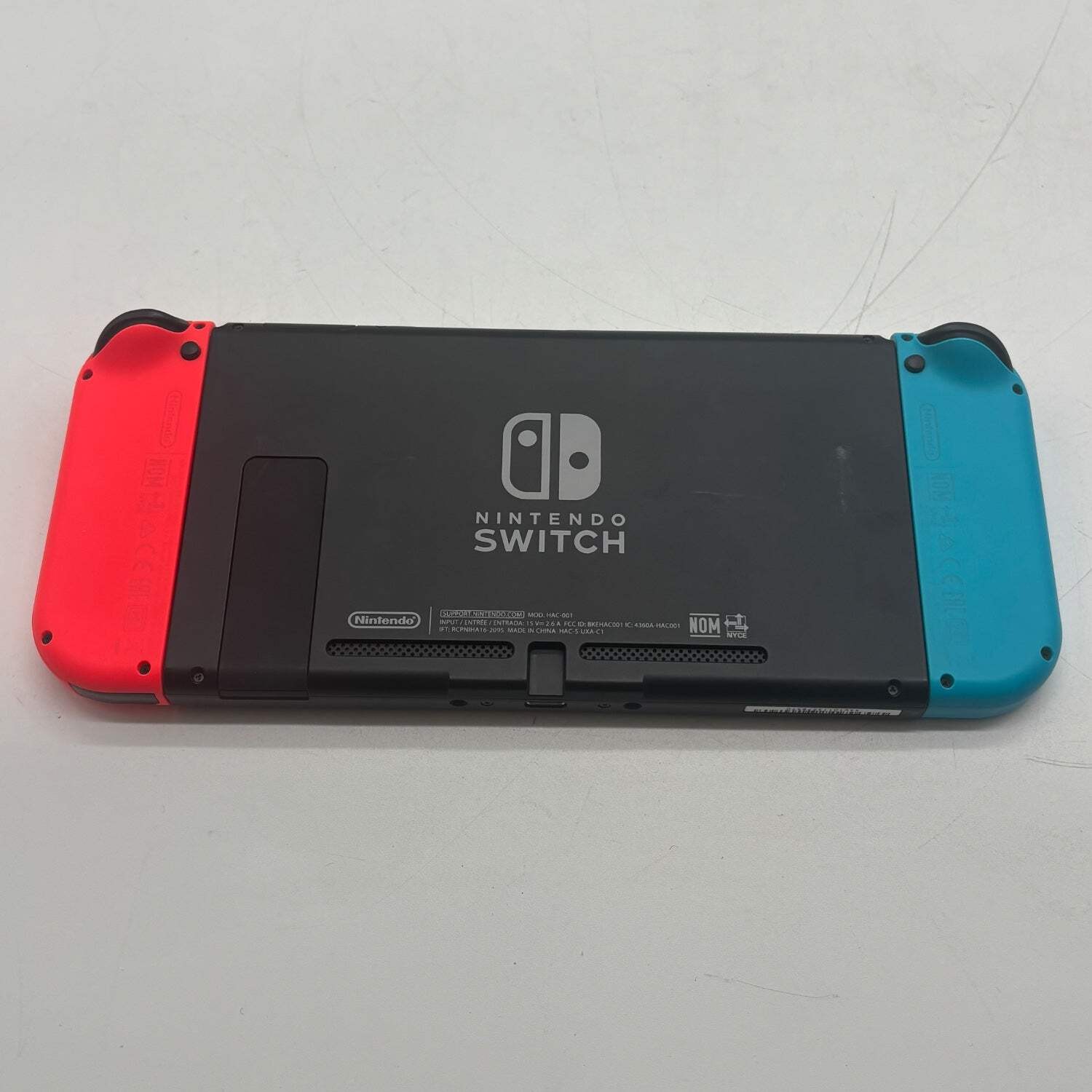 Nintendo Switch v1 Console Only HAC-001 Red/Blue – READ