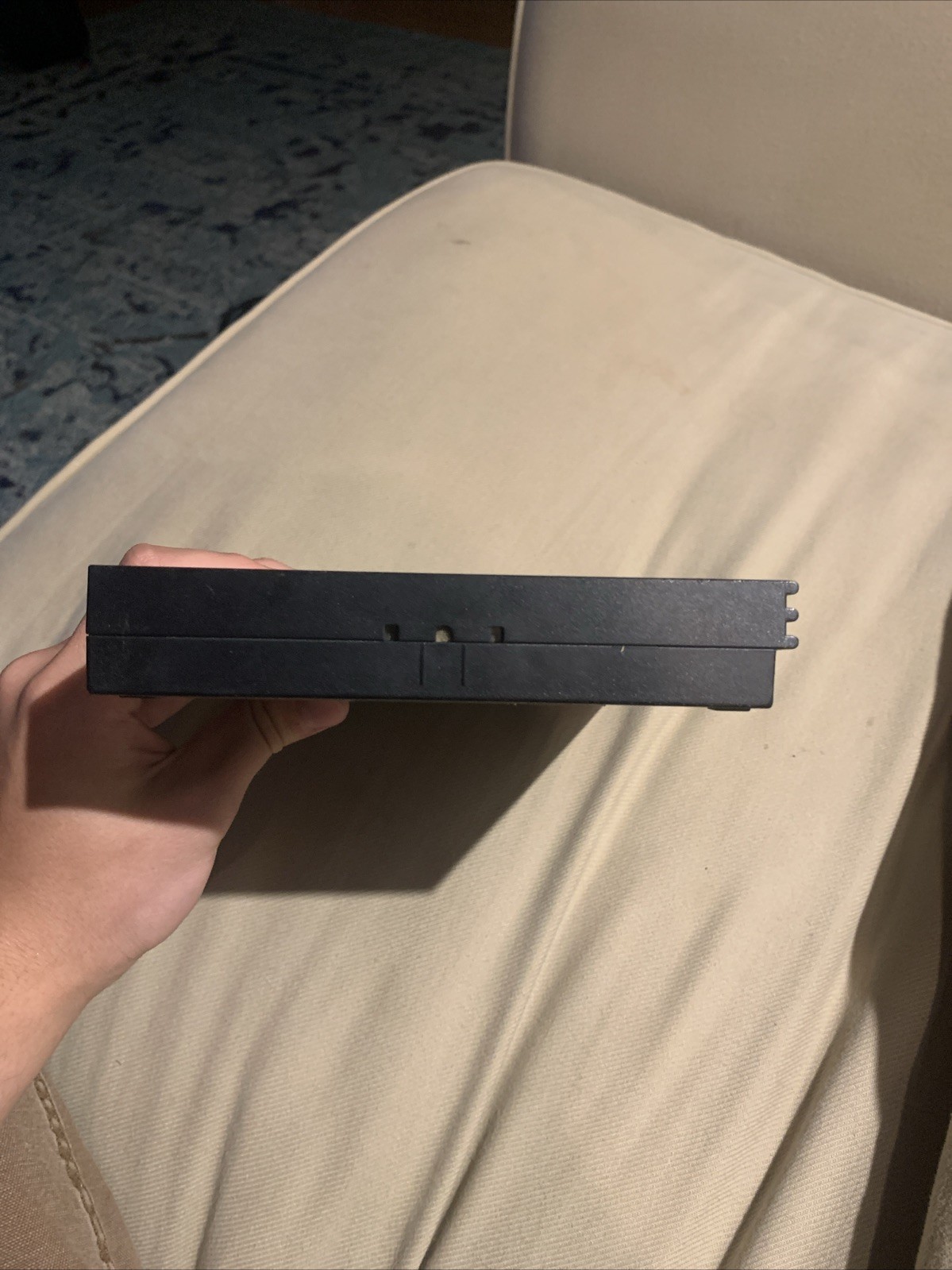 PS2 slim console only with AV cables