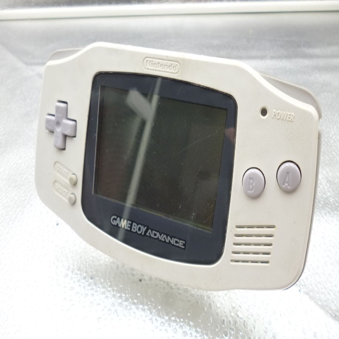 Nintendo Game Boy Advance Gaming Console White AGB-001 E20260116005