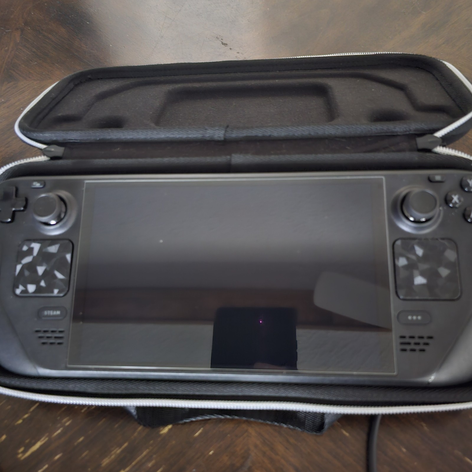 Valve Steam Deck OLED 512GB Bundle – Dock, Original Carrying Case, Charger