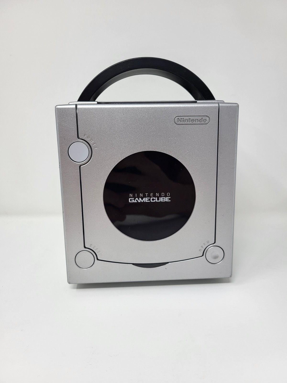 Nintendo GameCube DOL-101 Gaming System SILVER Console 1 Controller Bundle