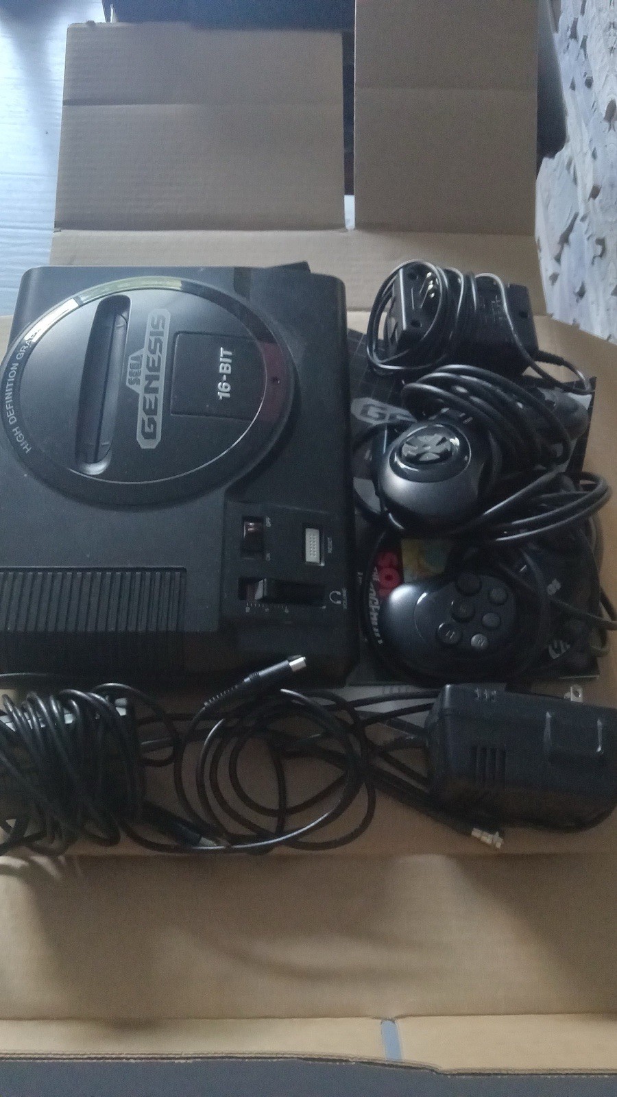 Sega Genesis 16-Bit Video Entertainment System the Core