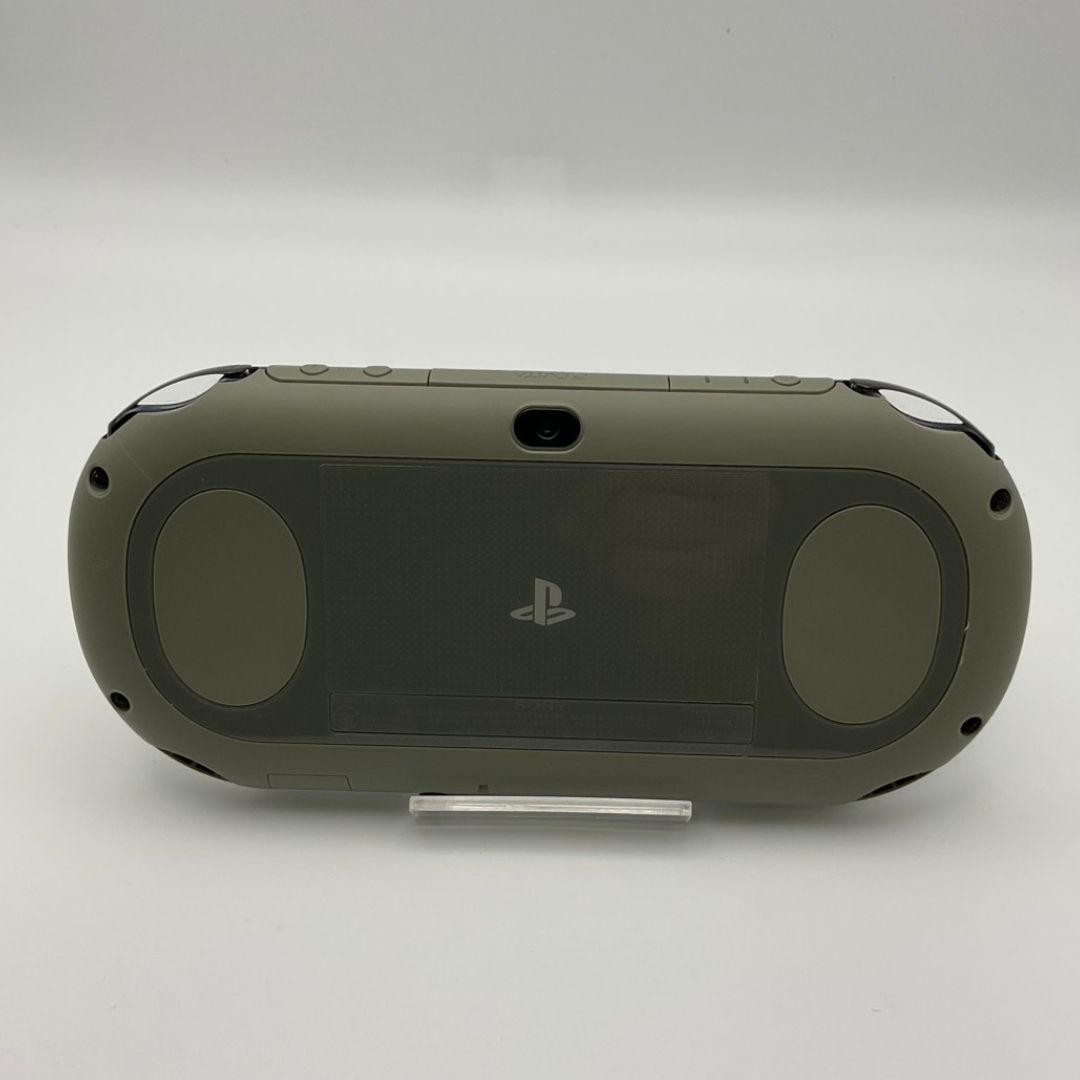 SONY PlayStation PS Vita Wi-Fi PCH-2000 Console Only Khaki Black Tested #509