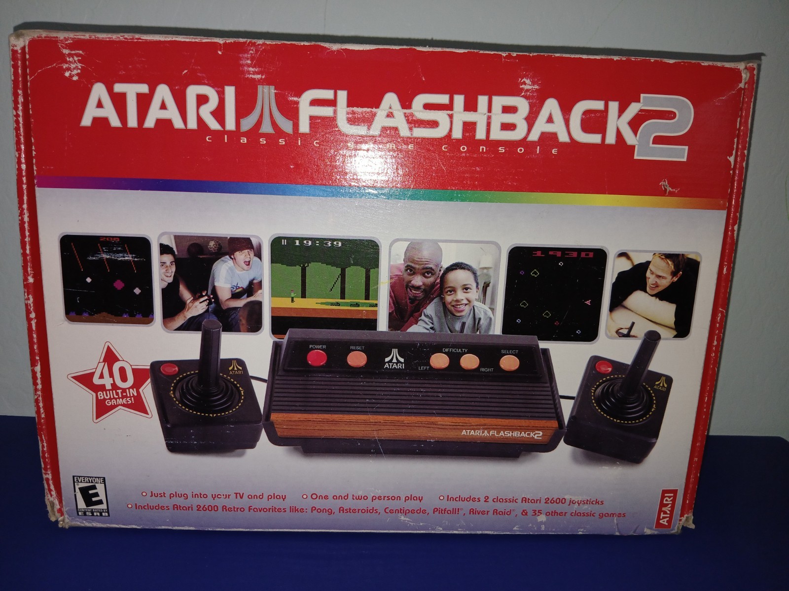 Atari Flashback 2 Classic Gaming Console – Complete, Working, Original Box –…
