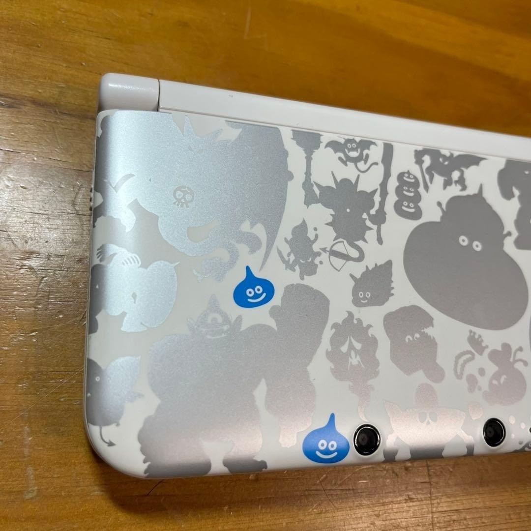 Nintendo 3DS LL Console Dragon Quest Monsters 2 6153 From Japan