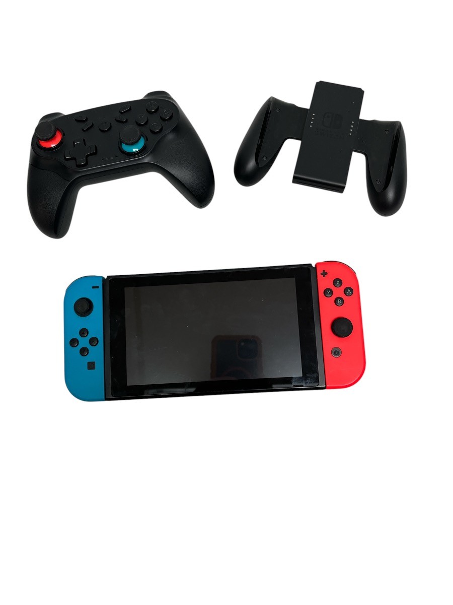 NINTENDO SWITCH HANDHELD GAMING – HAC-001 (OE MM) (PDS041291)