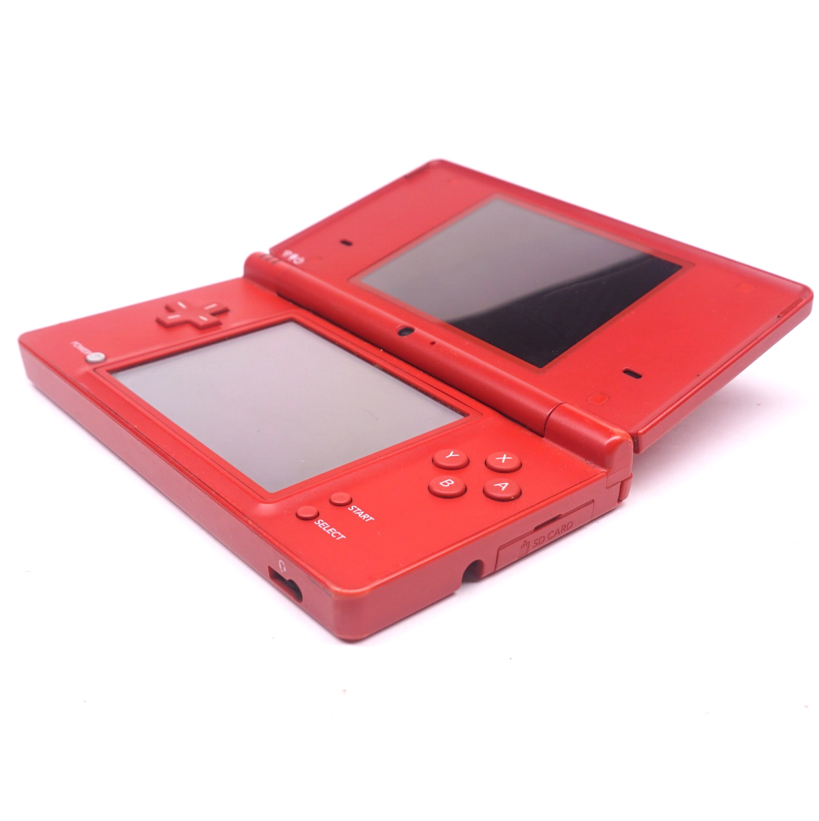 Nintendo DSi Red Console Only Tested US Model English Works Handheld System Used