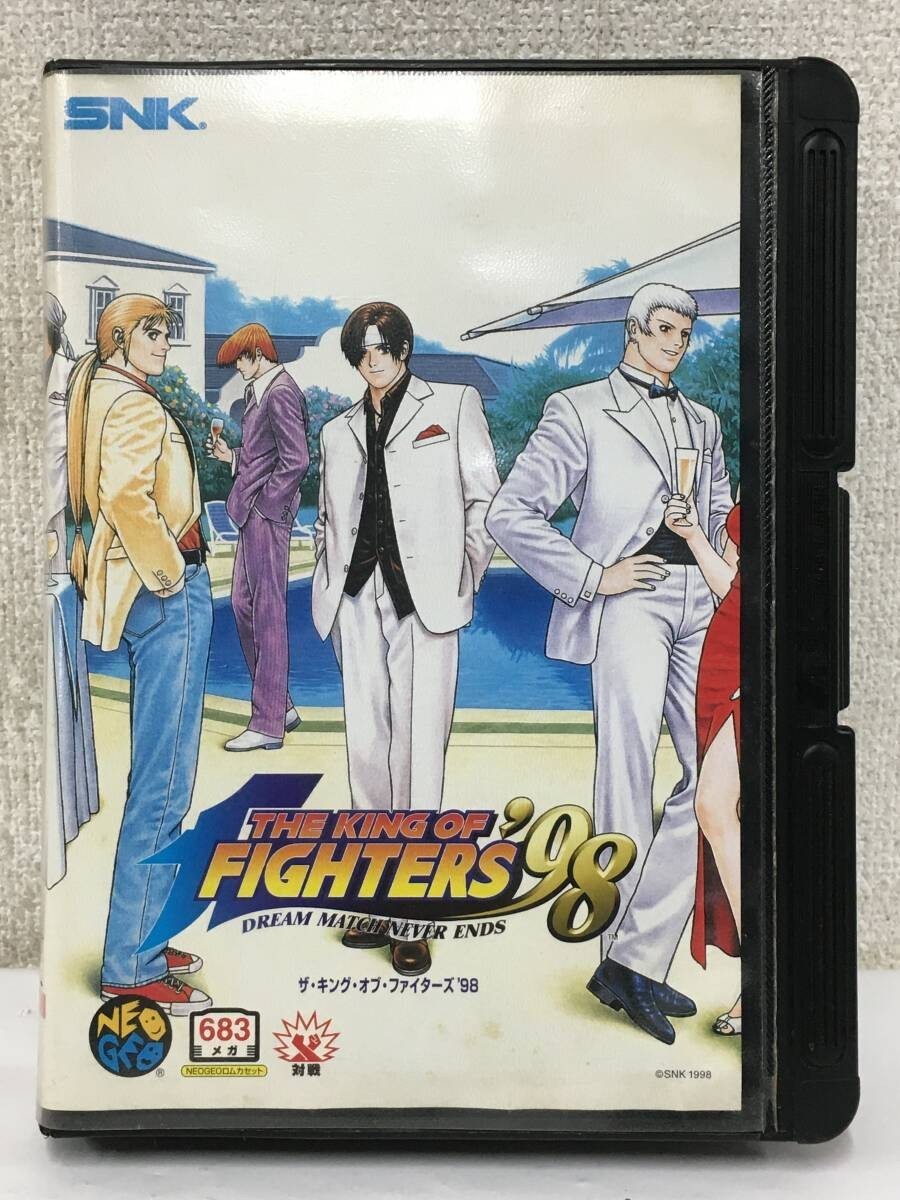 Neo Geo THE KING OF FIGHTERS 98 SNK Neogeo AES Rom Video Games Software