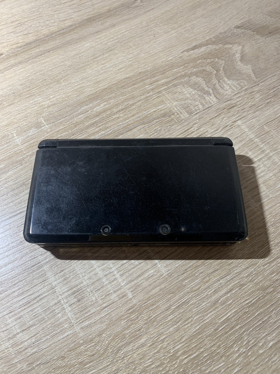 0819 Nintendo 3DS Cosmo Black For Parts