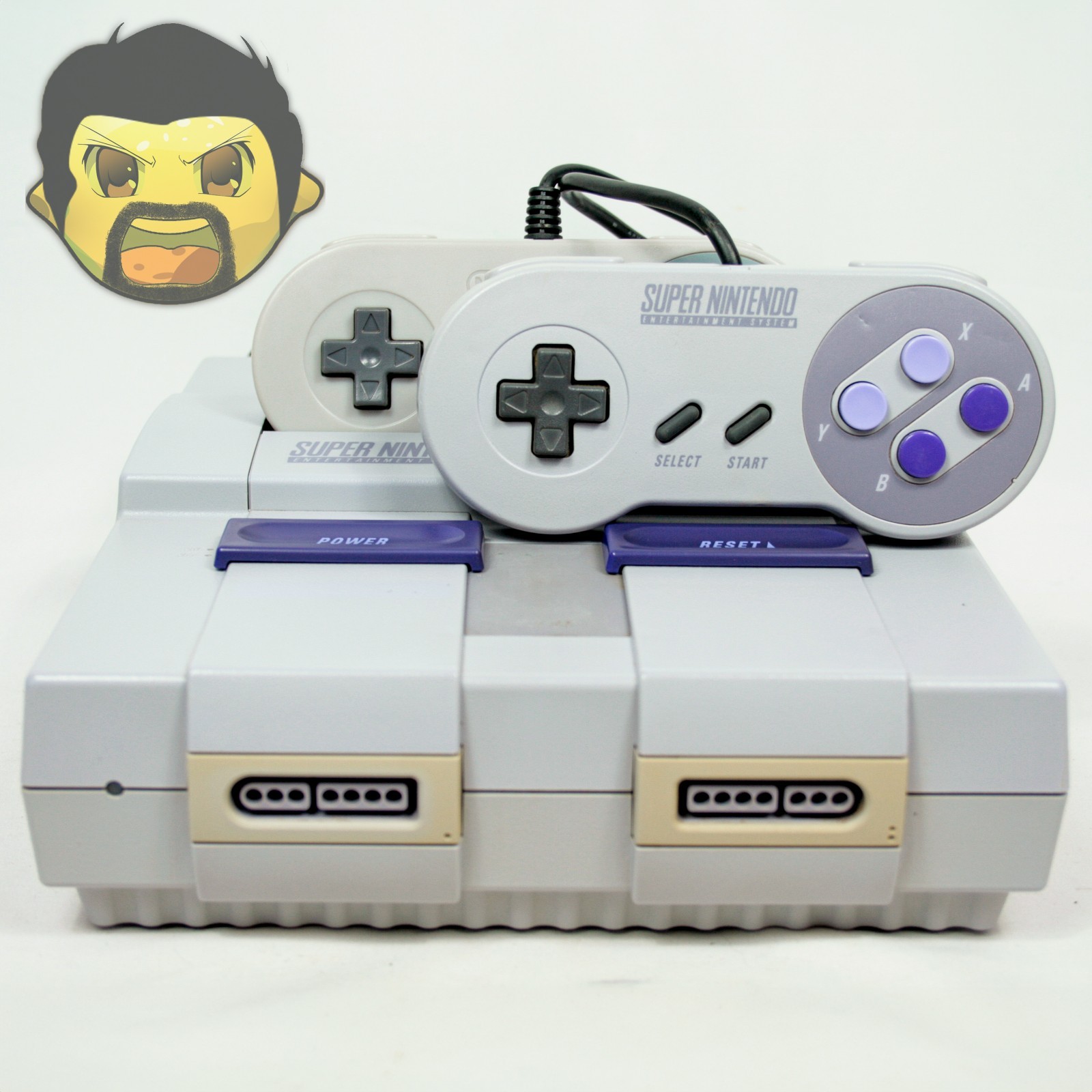 Super Nintendo SNES Console Bundle with 2 Controllers TESTED FAST SHIPPING