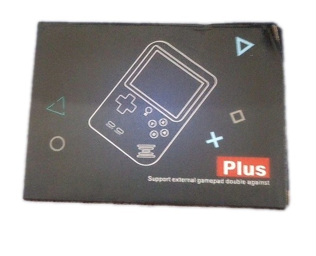 Game Box Plus Handheld Console – Retro Gaming System w/ Preloaded Games
