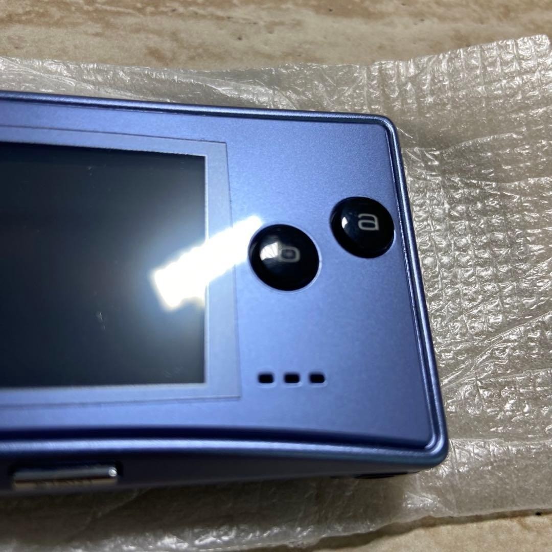 Nintendo Game Boy Micro Blue Console Complete in Box CIB Near Mint 7203